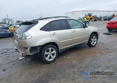 2005 Lexus Rx 330 из США, поврежденный, VIN JTJGA31U350051110
